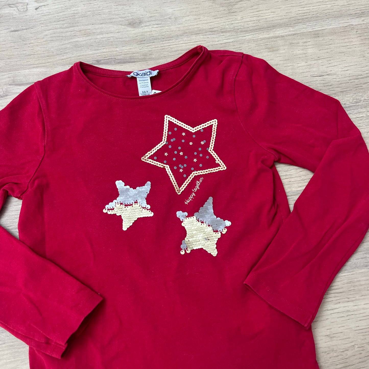 T-Shirt Okaïdi : 8 ans