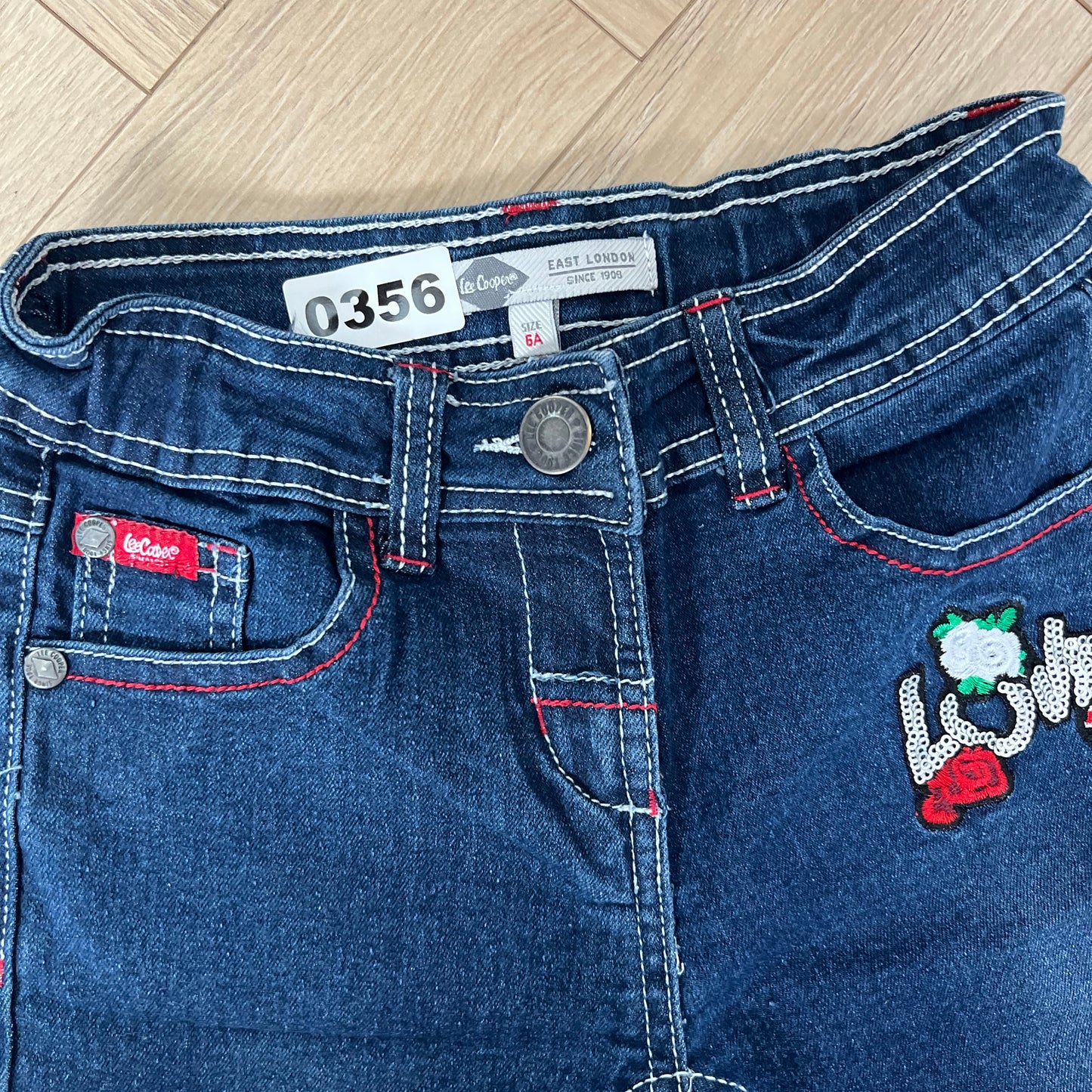 Pantalon Lee Cooper : 6 ans