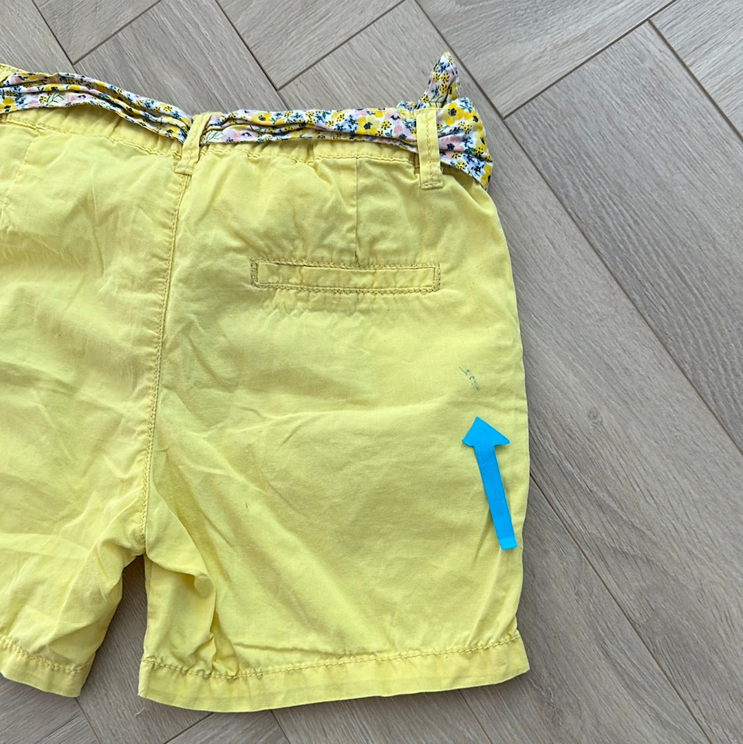 Short H&M : 7 ans