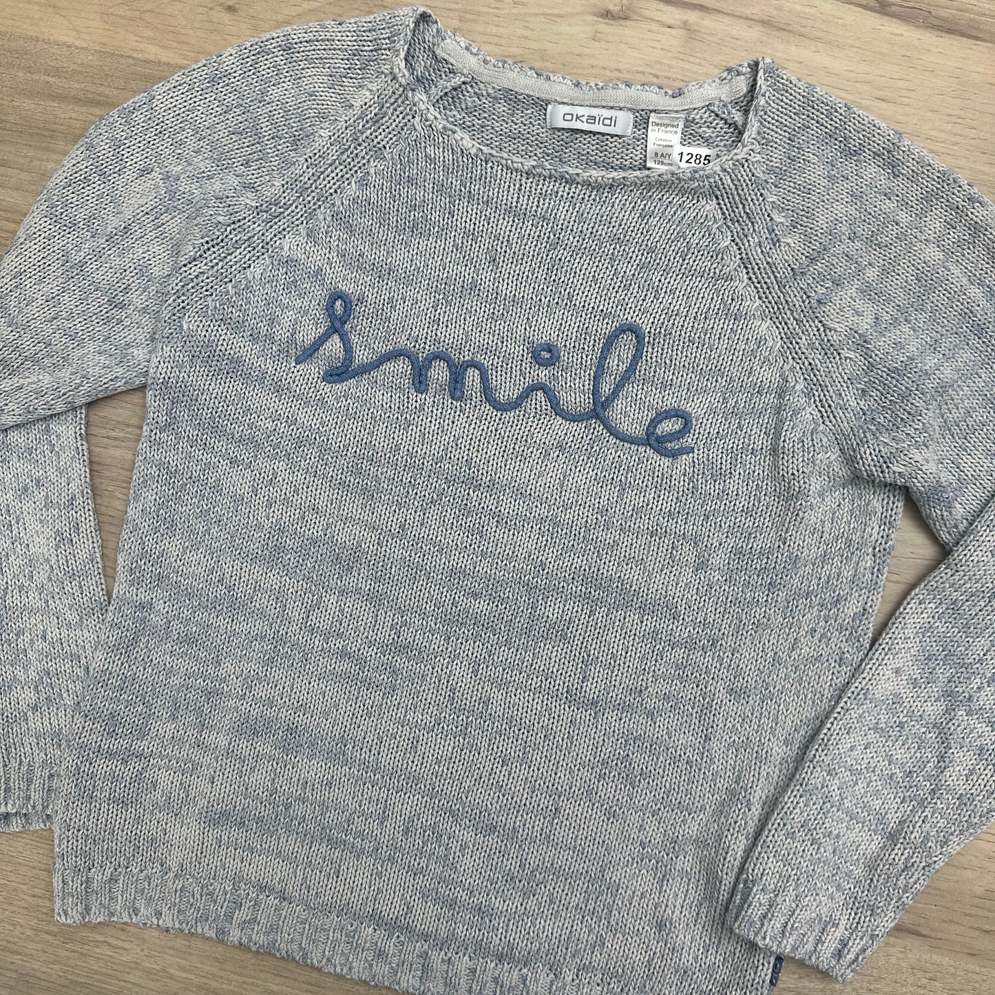 Pull Okaïdi : 8 ans