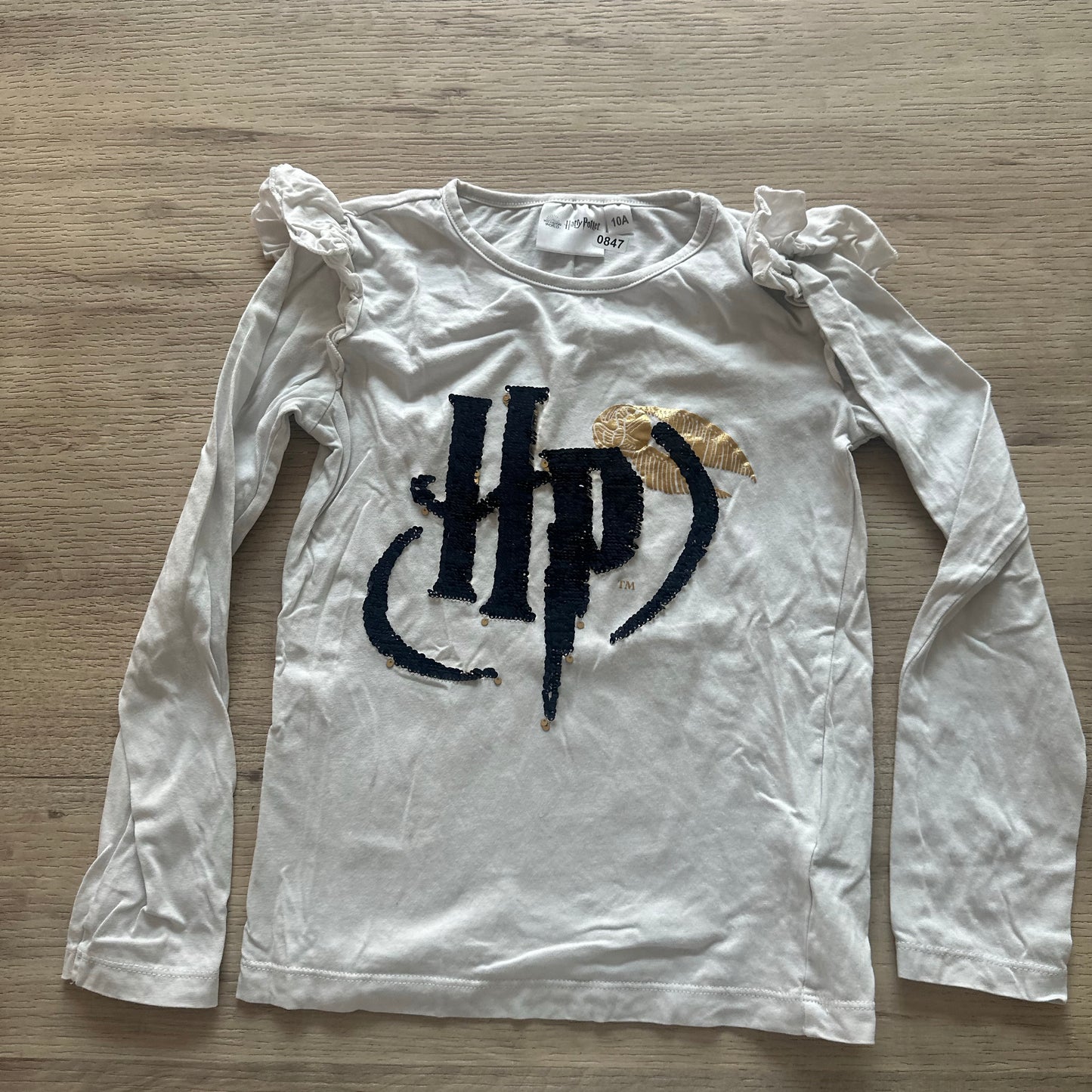 T-Shirt Harry Potter : 10 ans