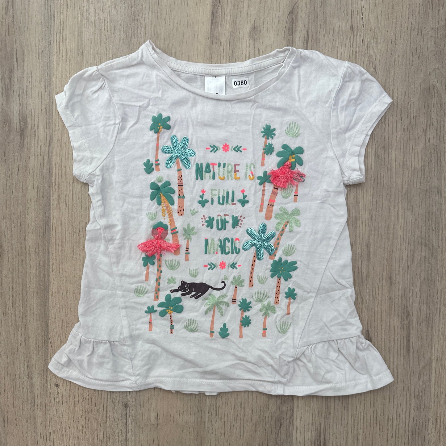 T-shirt Palomino : 8 ans