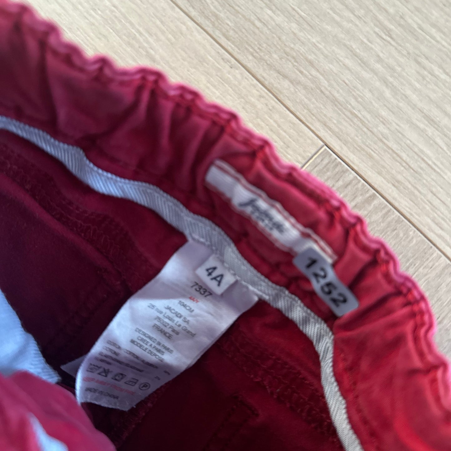 Pantalon Jacadi : 4 ans