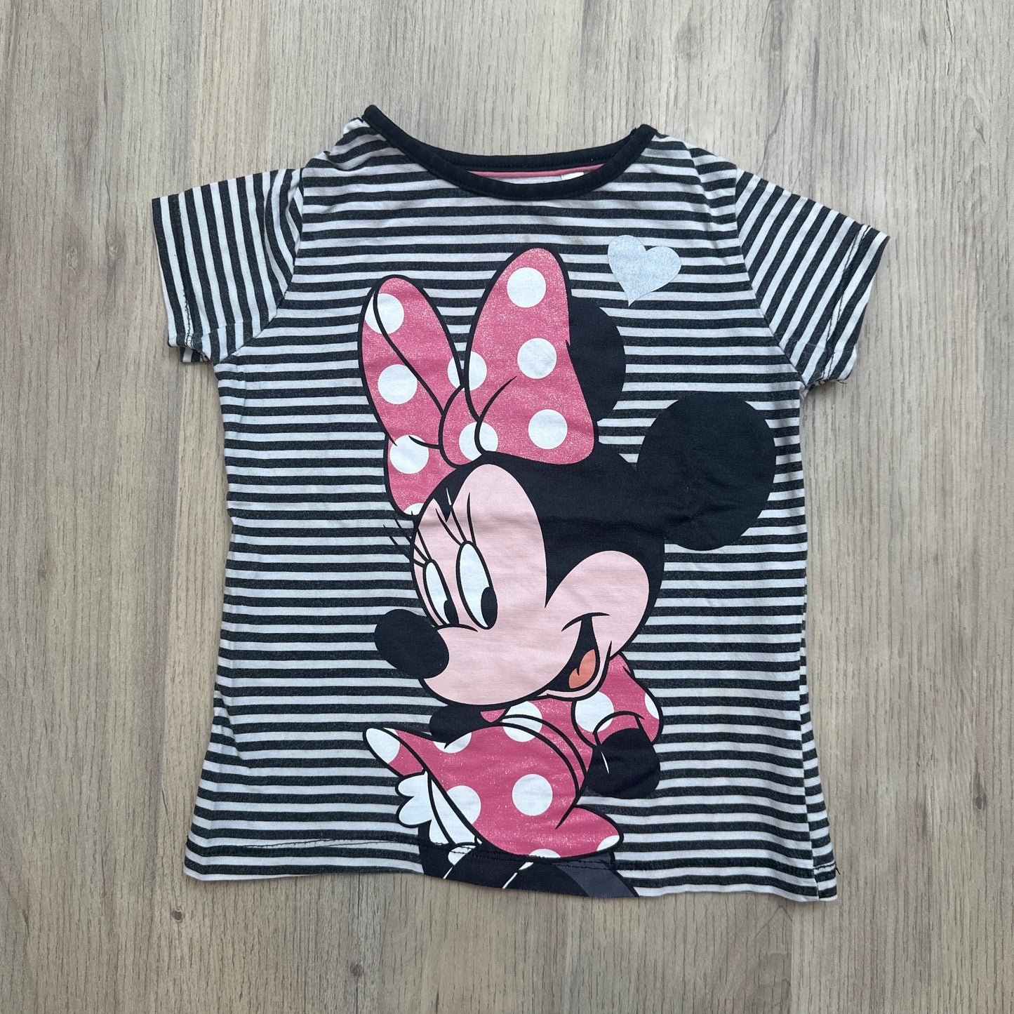 T-shirt Disney Minnie : 3 ans