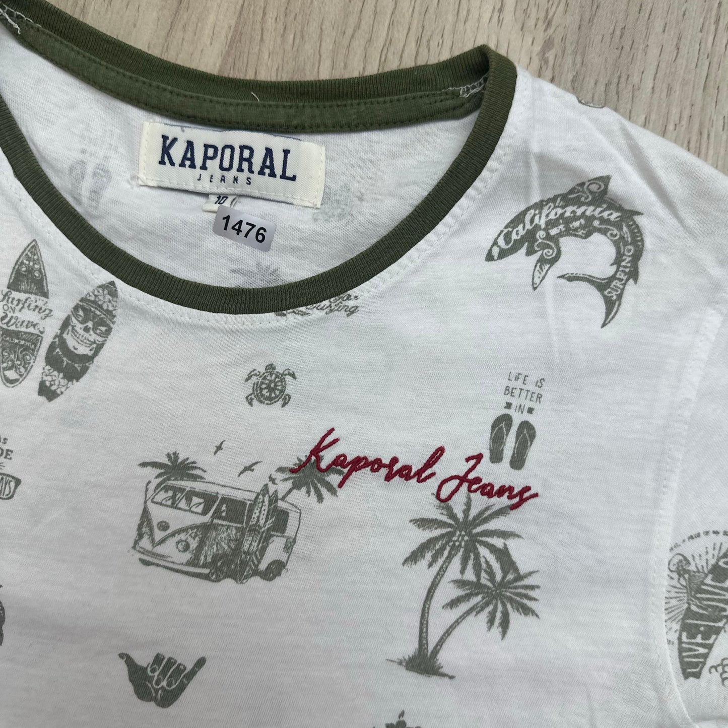 T-Shirt Kaporal : 10 ans