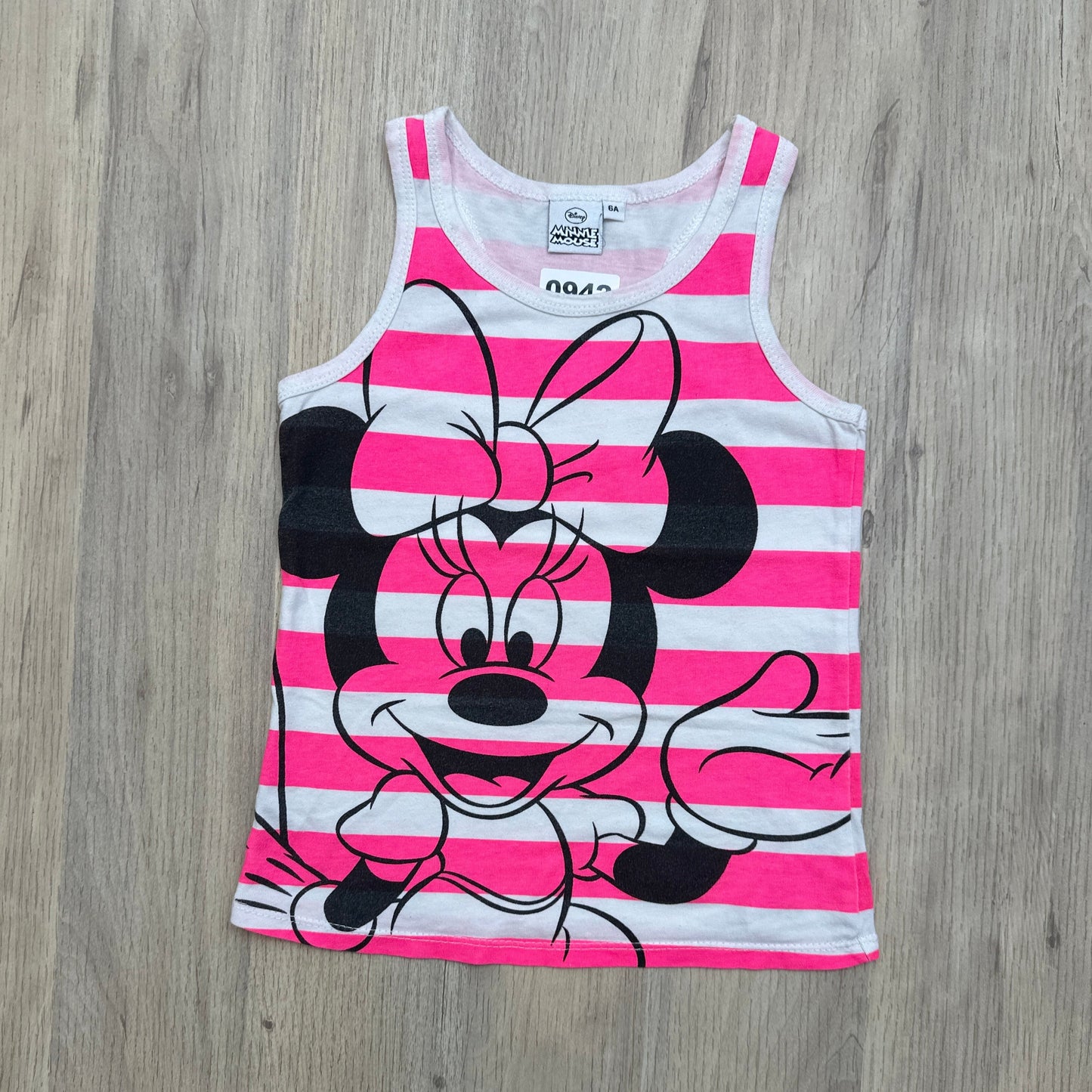 Débardeur Disney Minnie : 6 ans