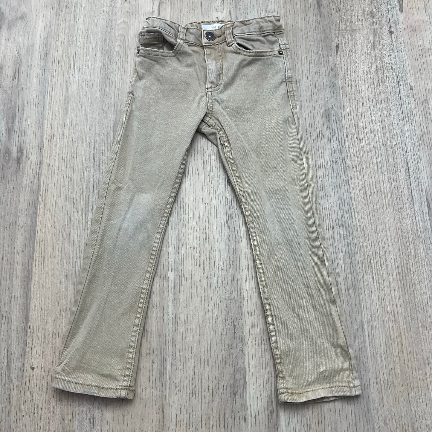 Pantalon Slim Kiabi : 4 ans