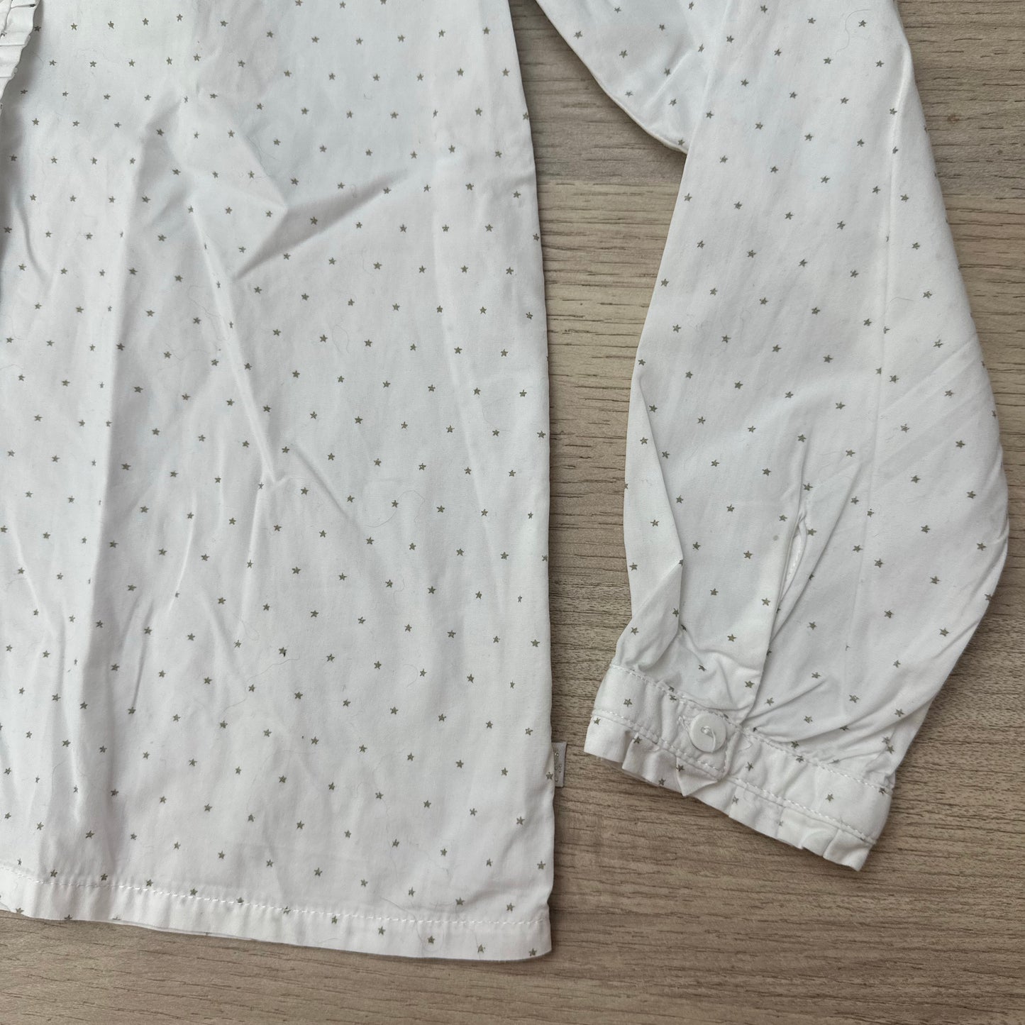 Chemise Okaïdi : 10 ans