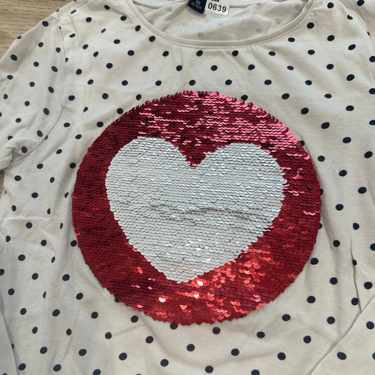 T-Shirt Kiabi : 8 ans