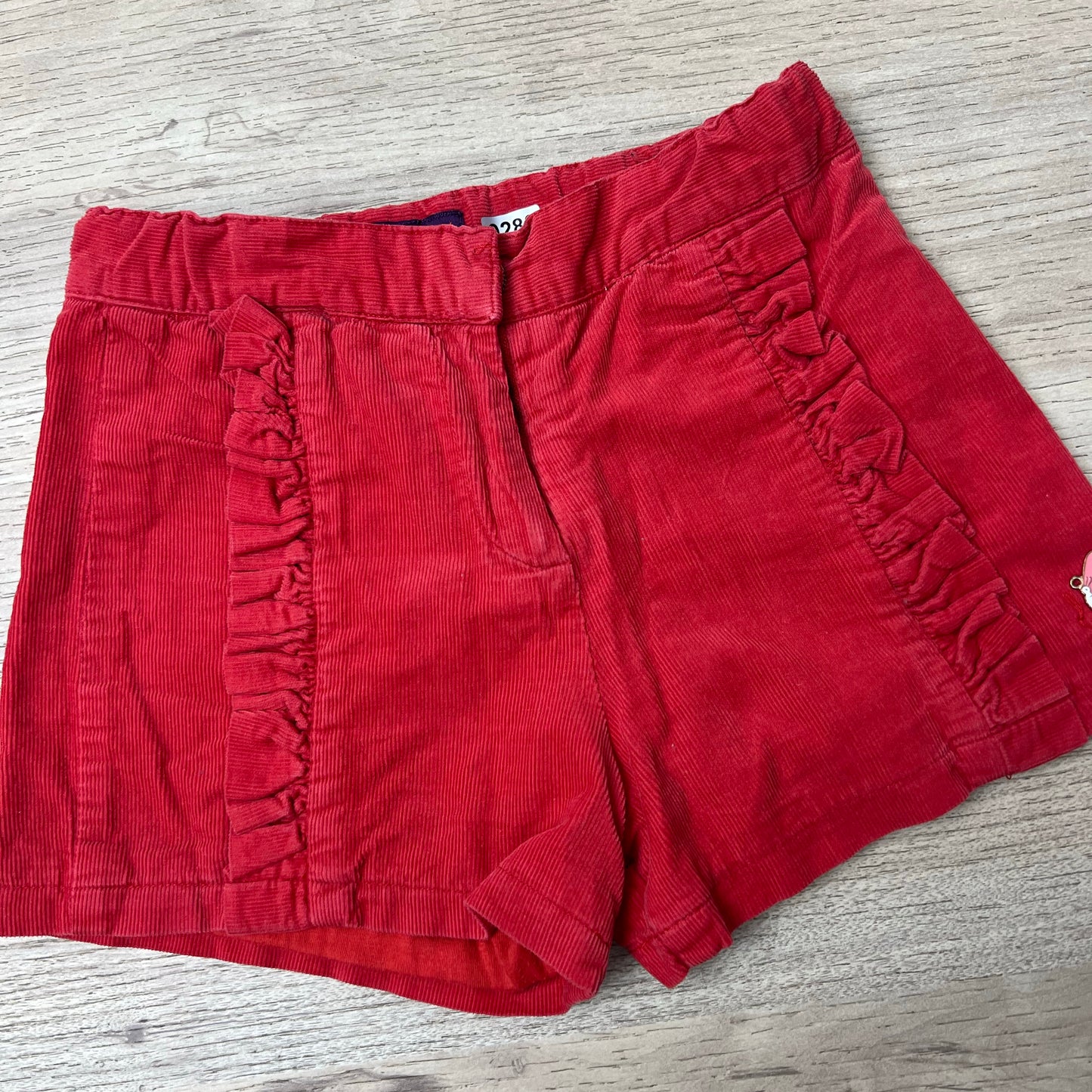 Short Sergent Major : 6 ans