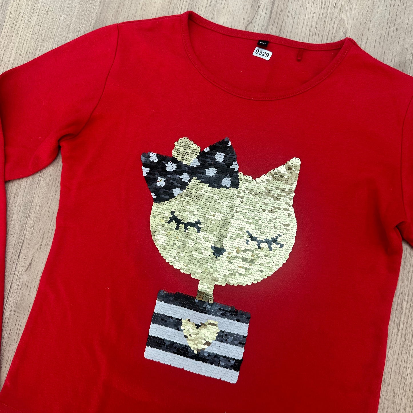 T-Shirt chat : 12 ans