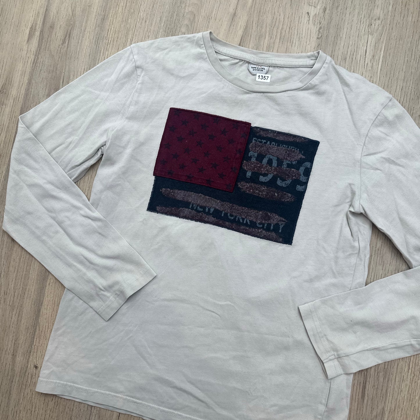 T-Shirt Tape à l'oeil : 12 ans