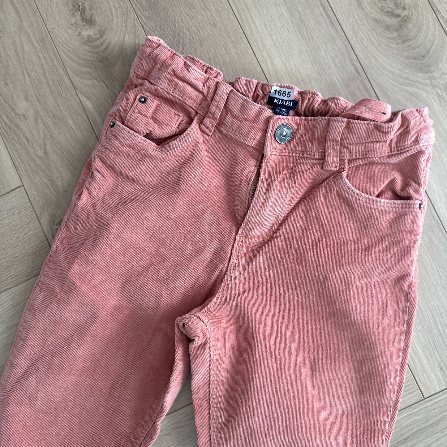 Pantalon velours Kiabi : 10 ans