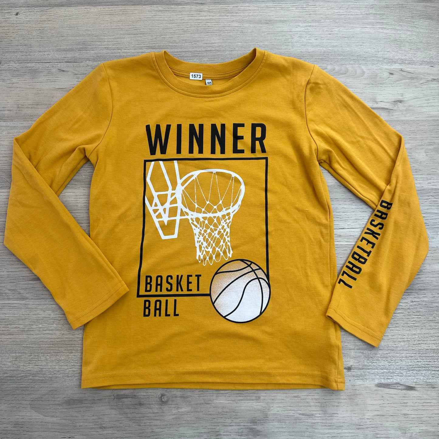 T-Shirt winner : 10 ans