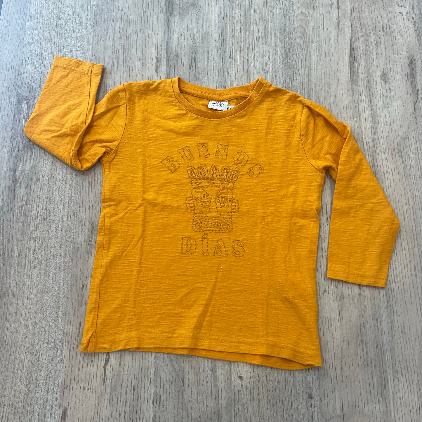 T-Shirt Tape à l'oeil : 4 ans