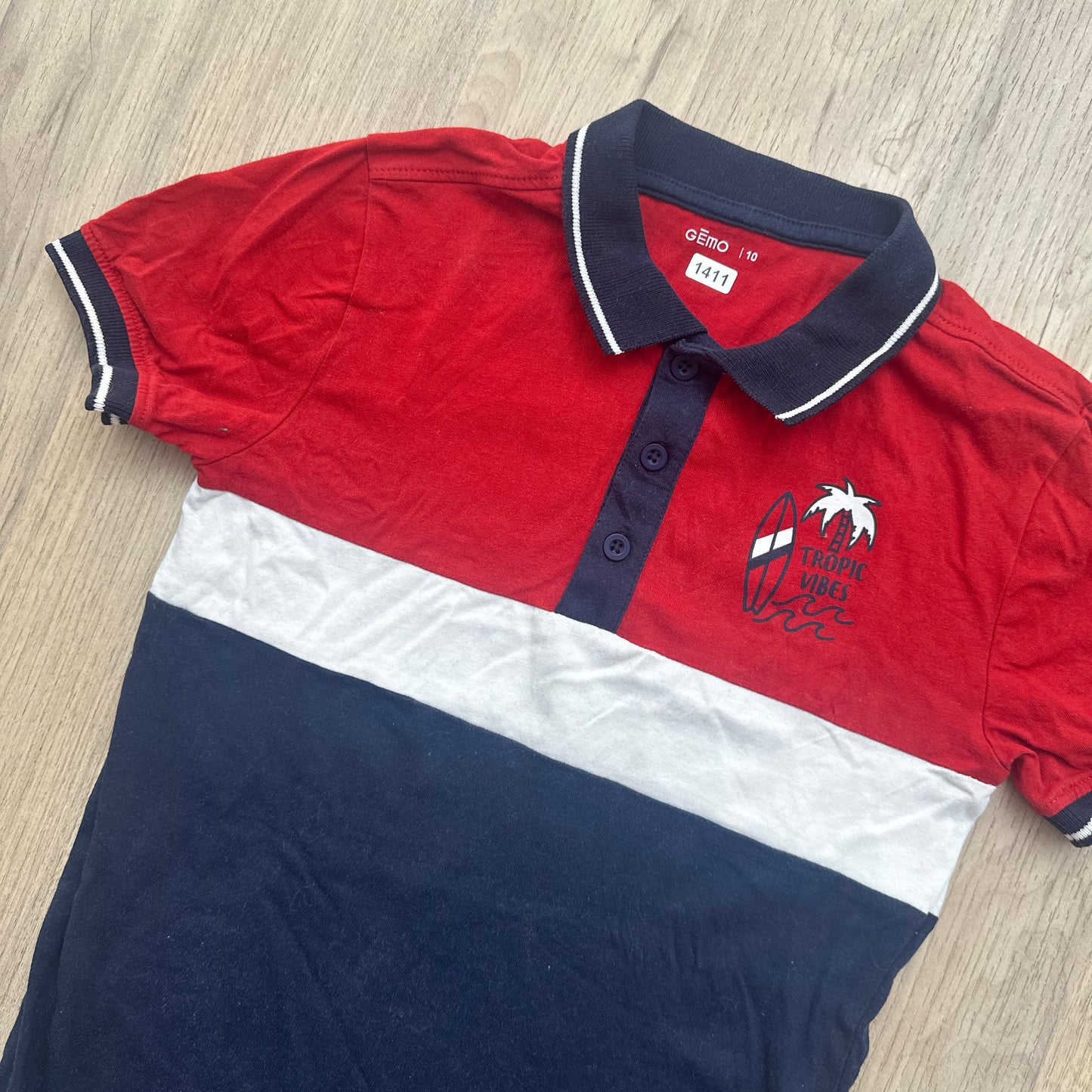 T-Shirt Gémo : 10 ans