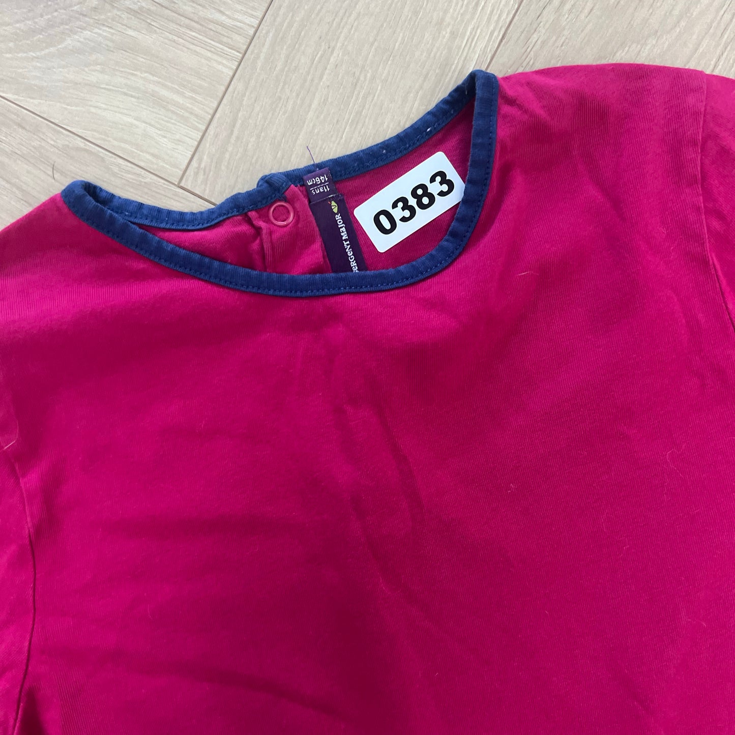 Robe Sergent Major : 11 ans