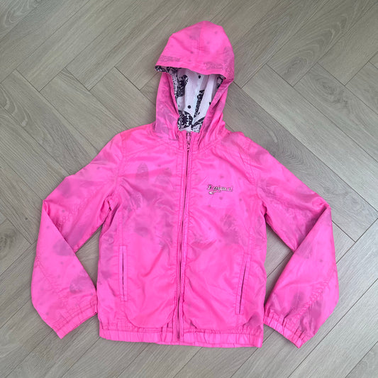 Imperméable, réversible, Desigual : 9 ans