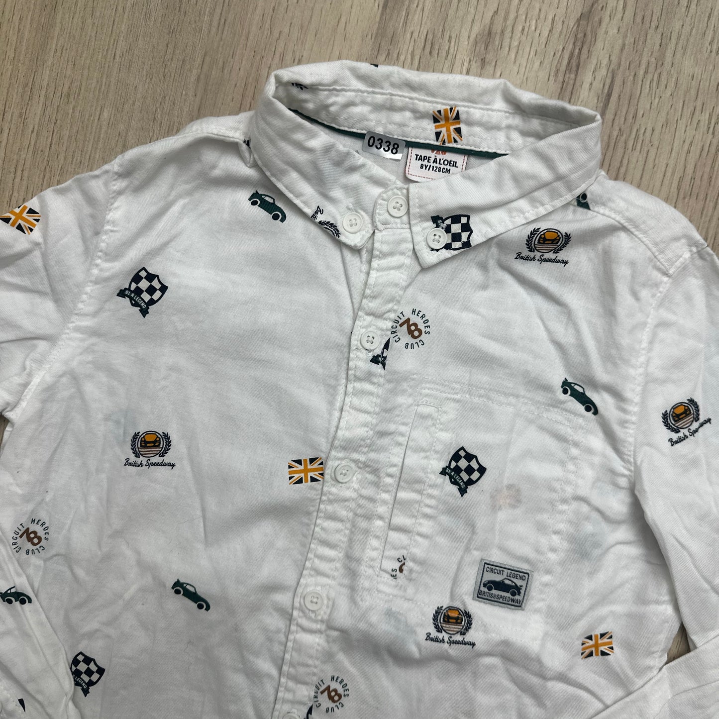 Chemise Tape à l'oeil : 8 ans