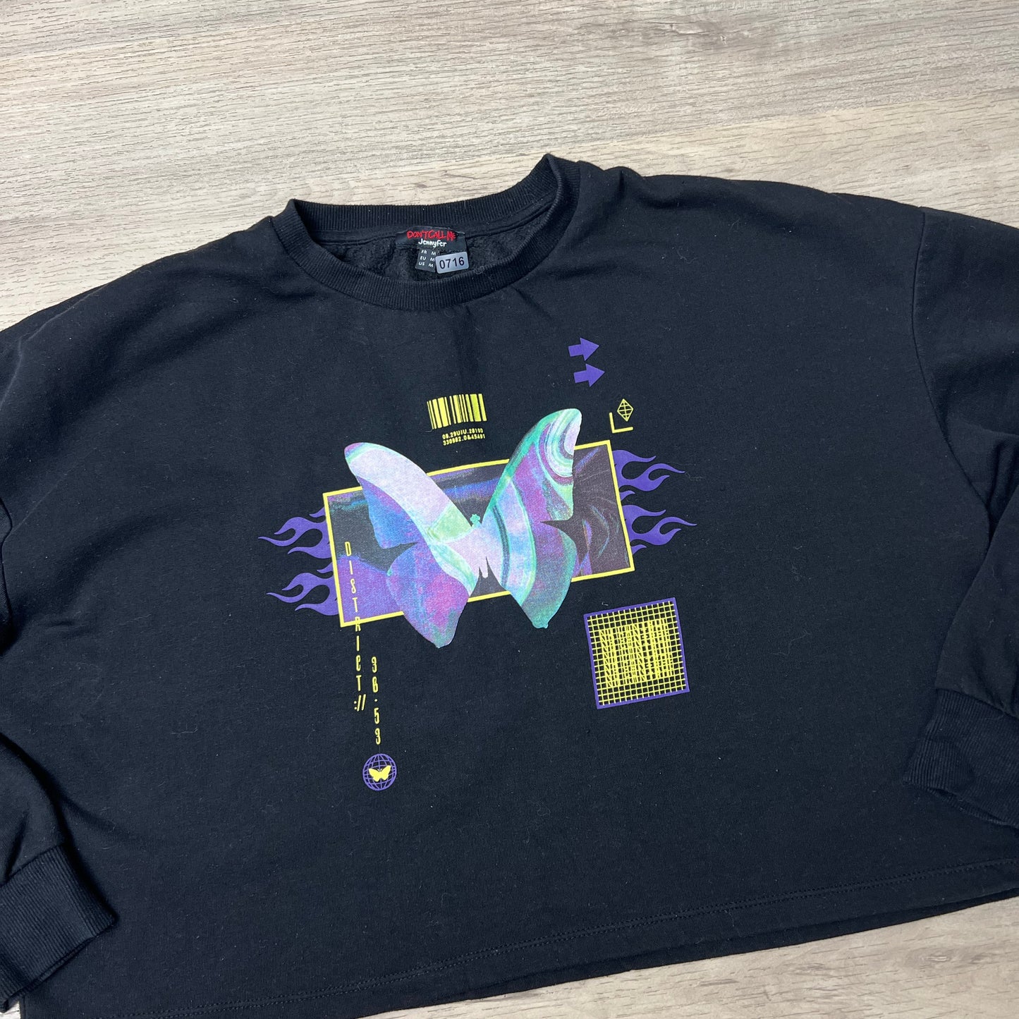 Pull Chauve Souris Jennyfer : 16 ans