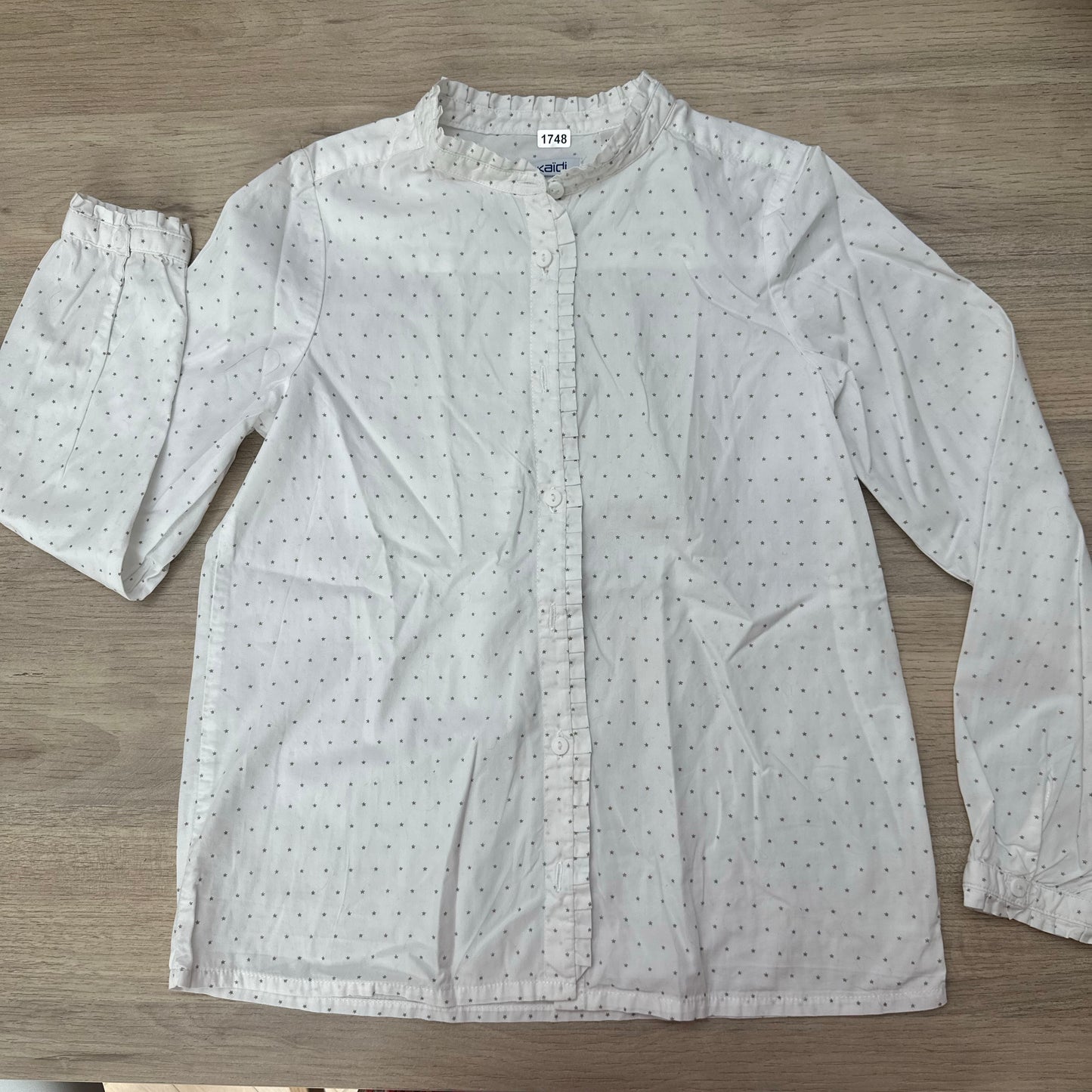 Chemise Okaïdi : 10 ans