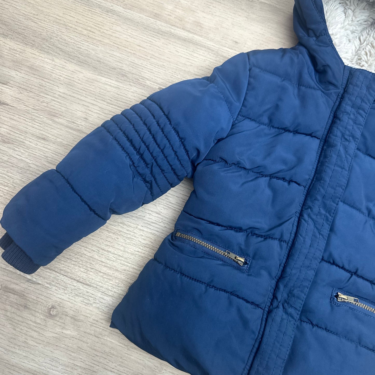 Manteau chaud Tape à l'oeil : 4 ans