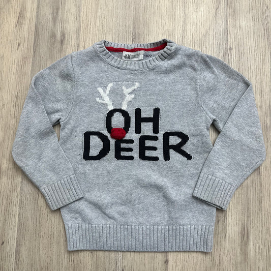 Pull H&M : 3 ans