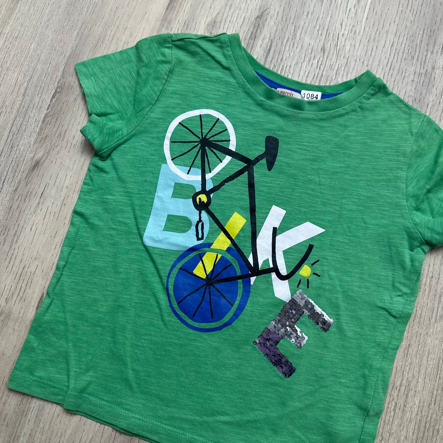 T-Shirt Du Pareil au même : 4 ans