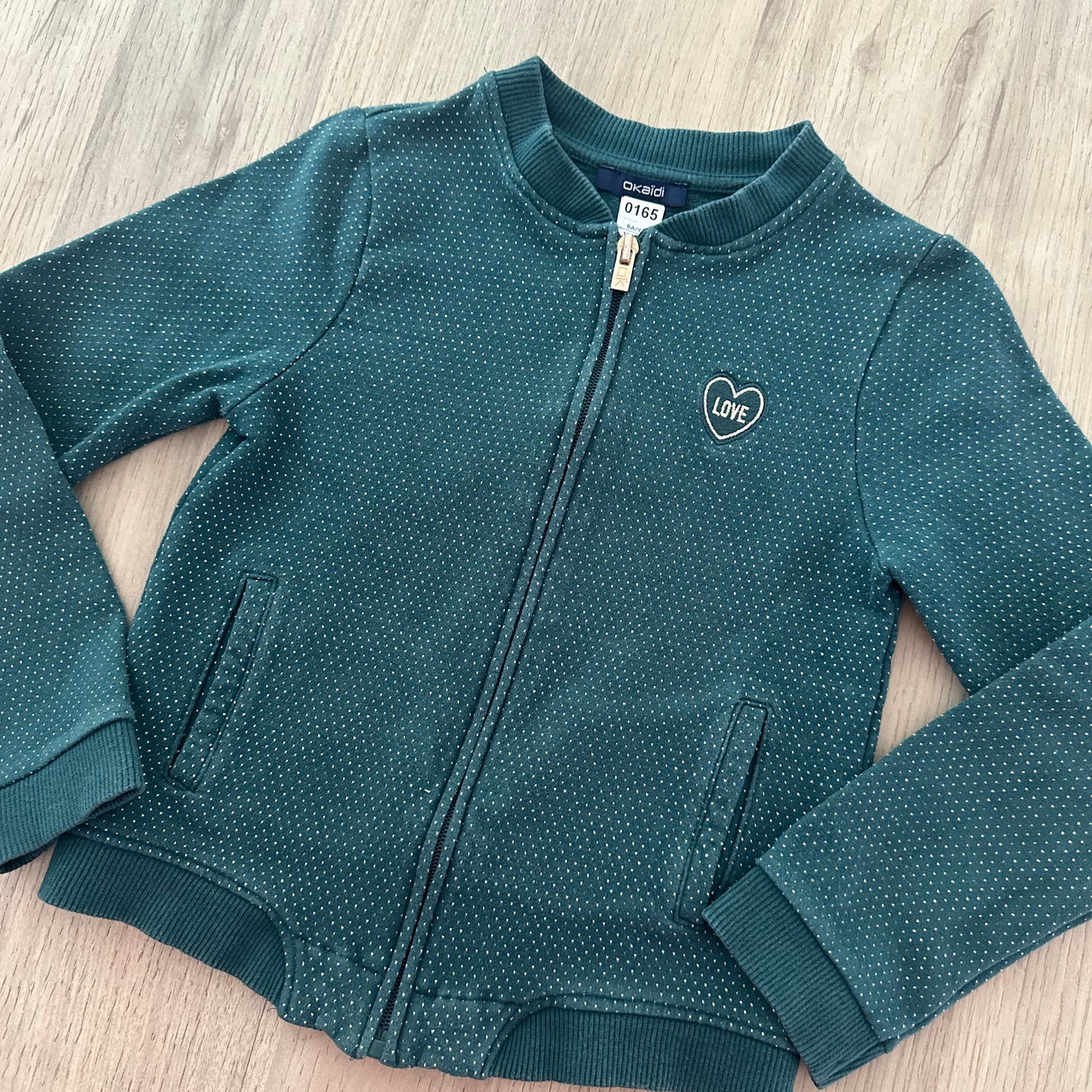 Veste  Okaïdi : 8 ans