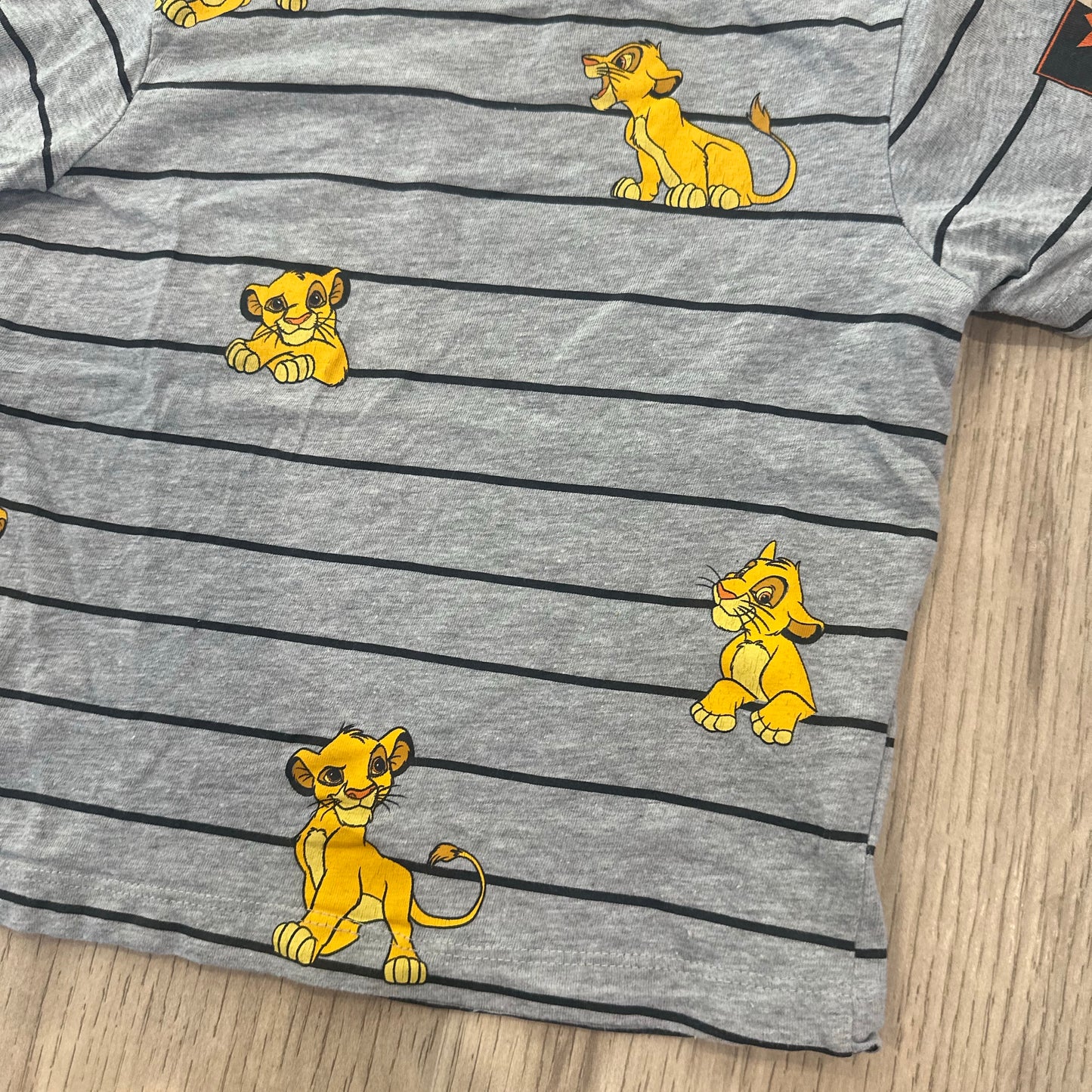 T-Shirt Disney : 3 ans