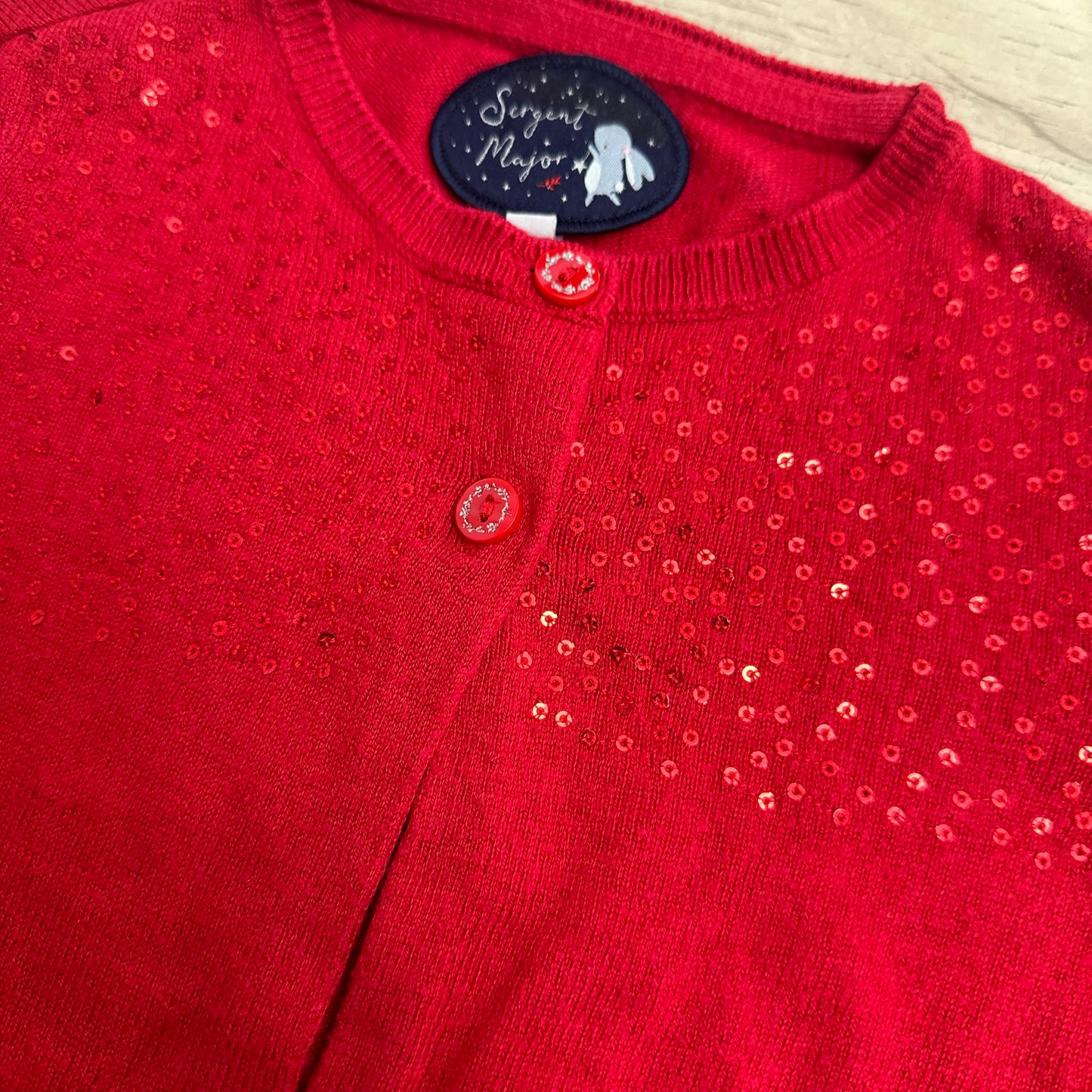 Gilet Sergent Major : 5 ans