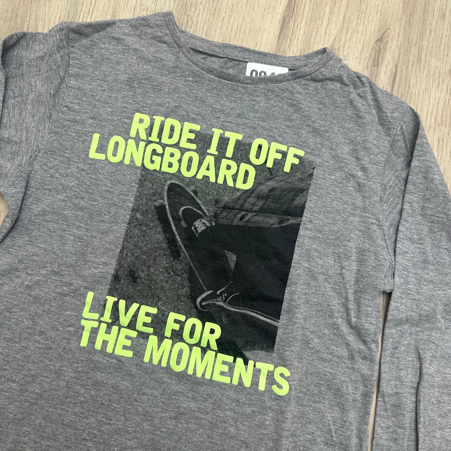 T-Shirt longbord : 10 ans