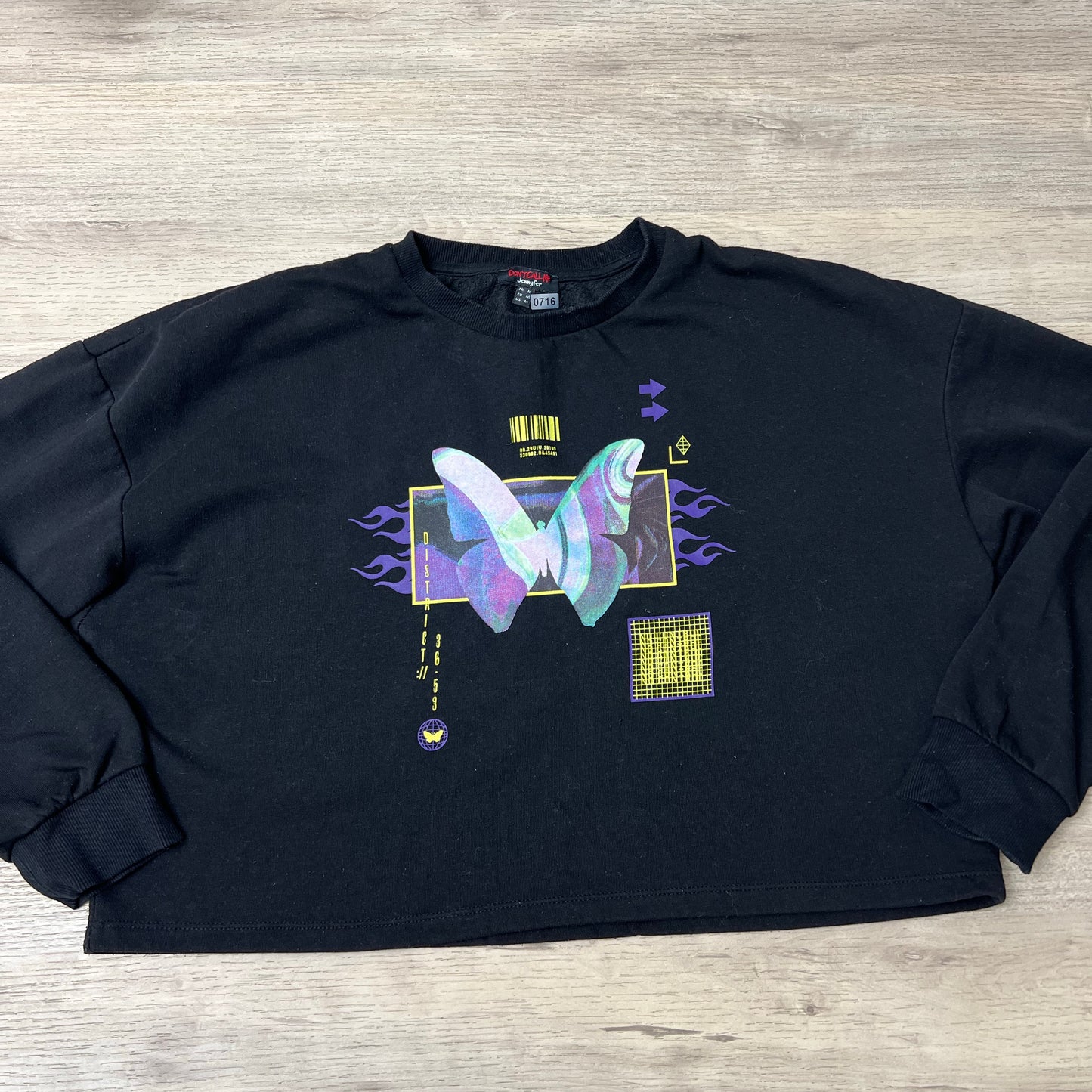 Pull Chauve Souris Jennyfer : 16 ans