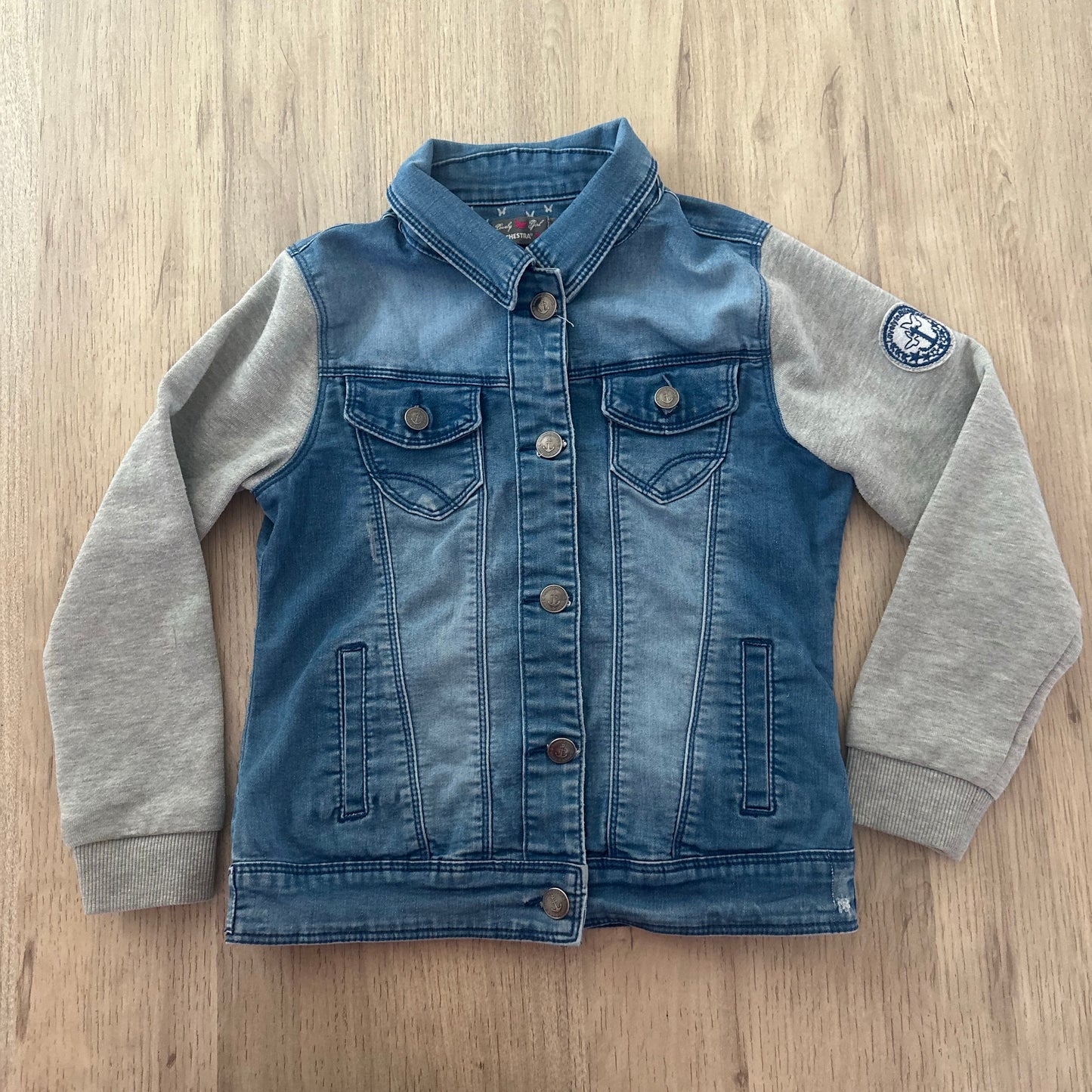 Veste jeans Orchestra : 10 ans