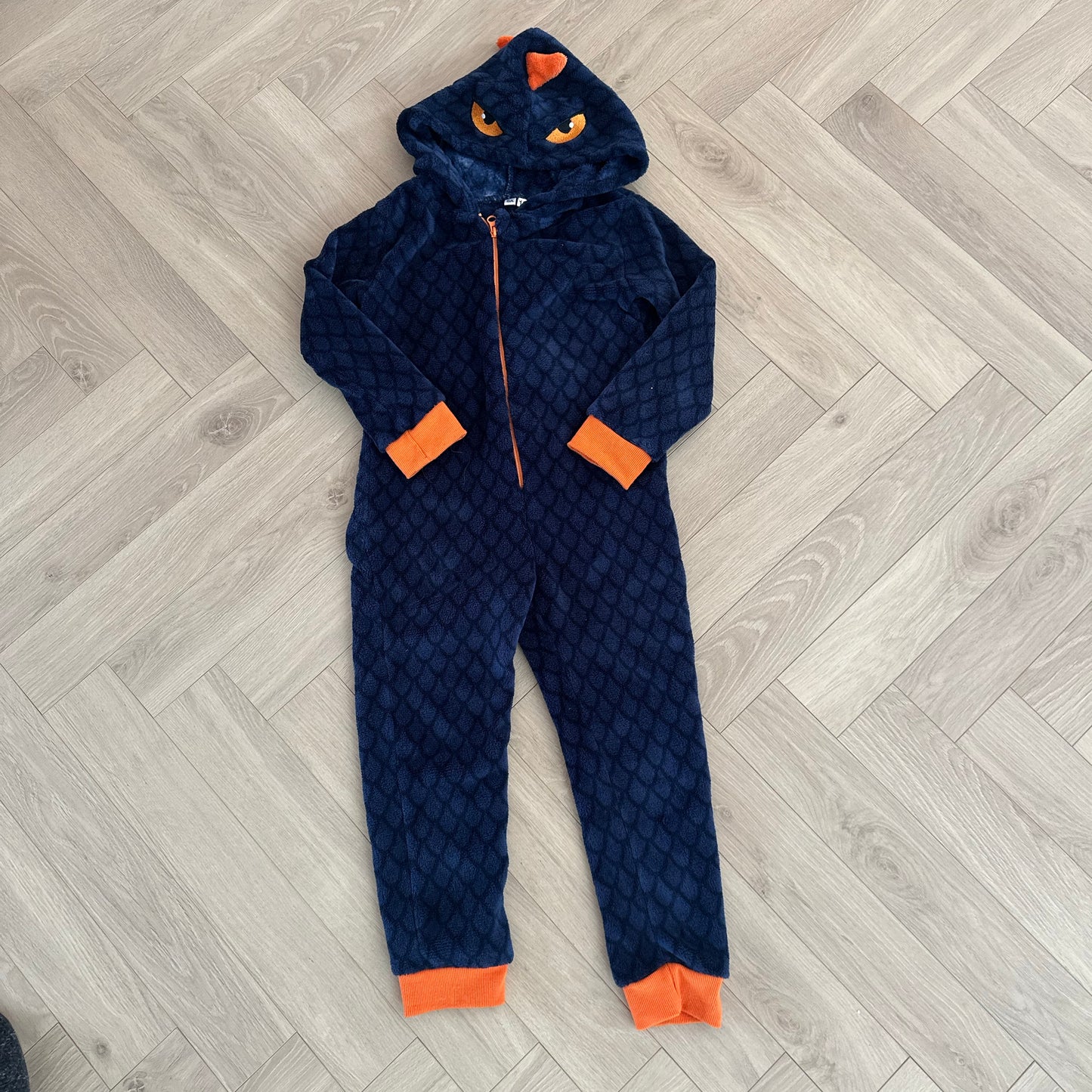 Combinaison surpyjama Dragon : 6 ans