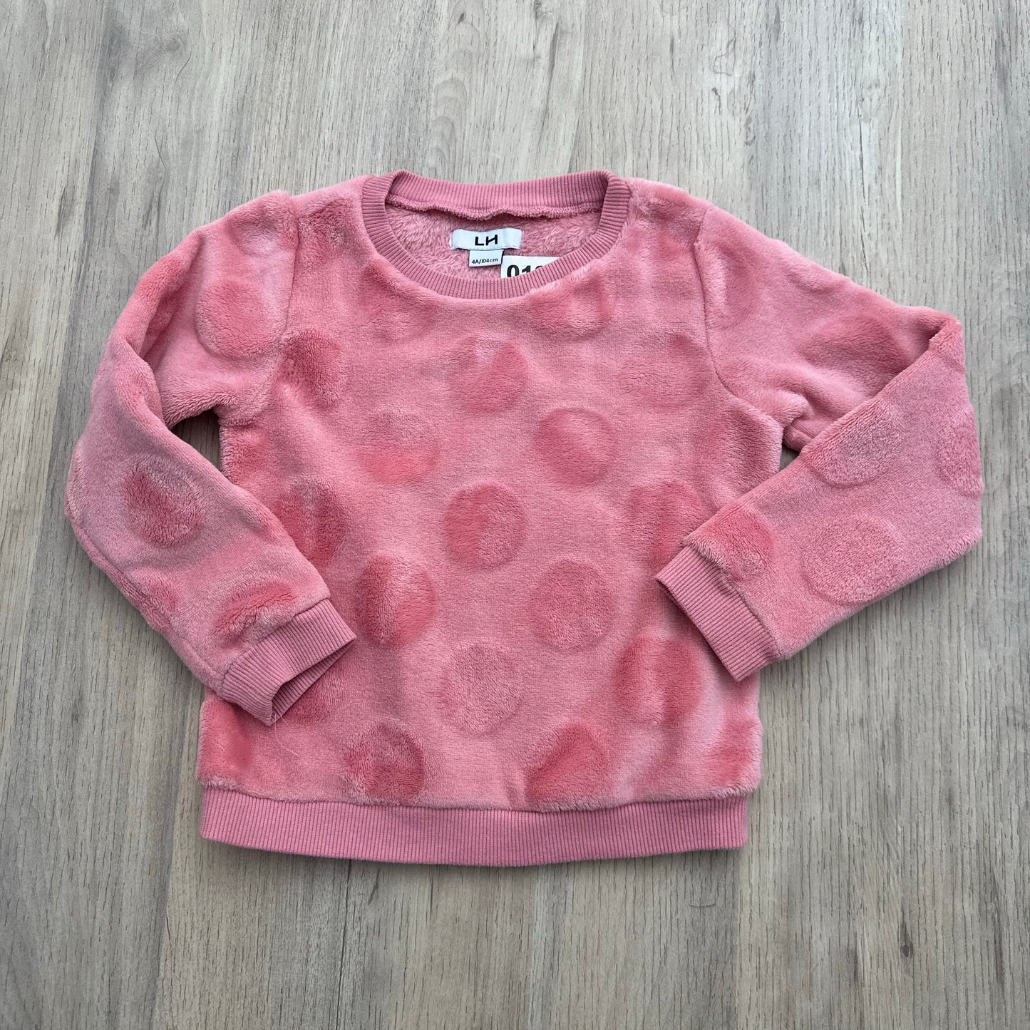 Pull La Halle extrêmement doux : 4 ans