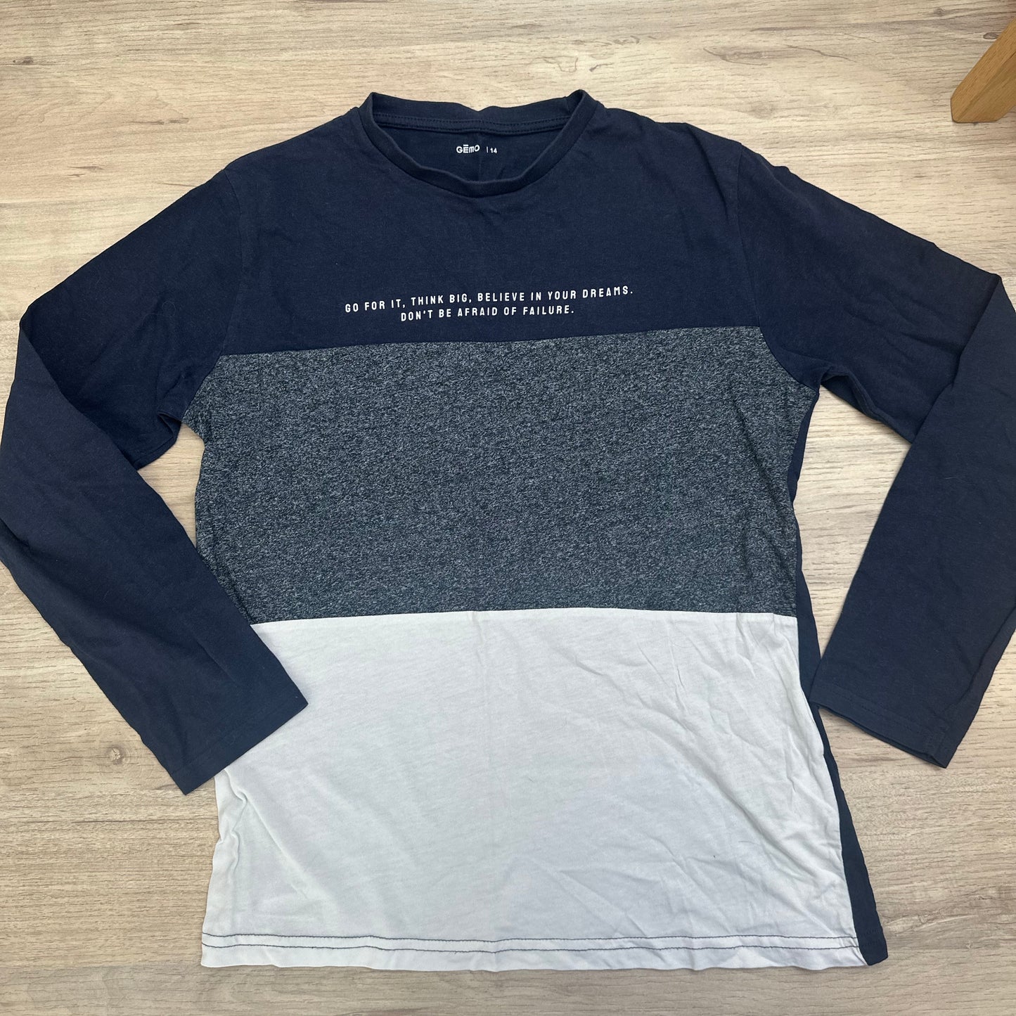T-Shirt Gémo : 14 ans