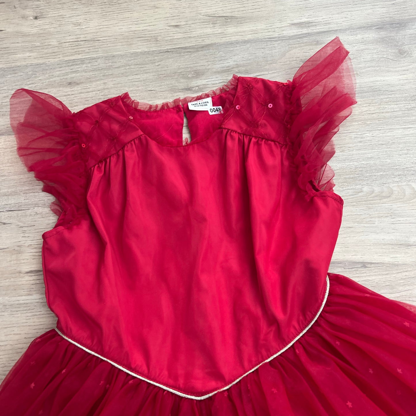 Robe Tape à l'oeil : 12 ans