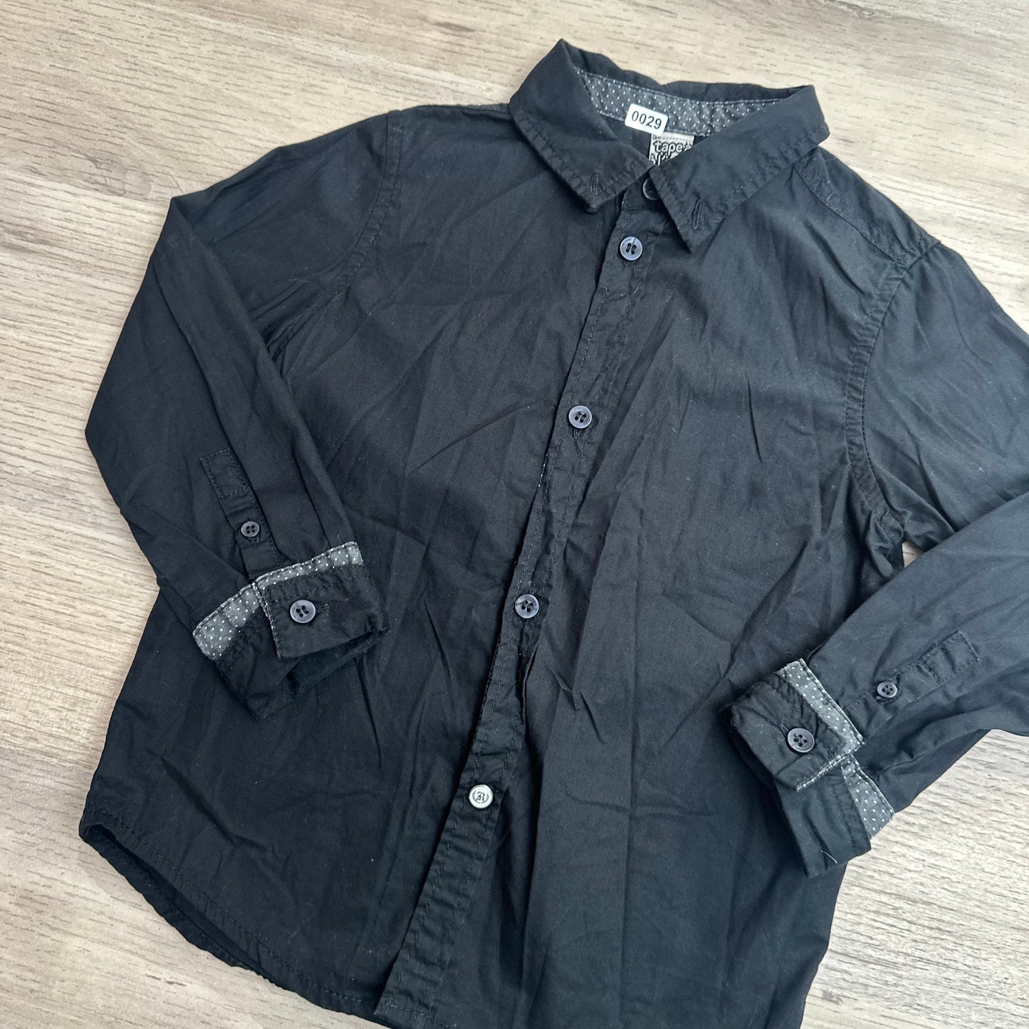 Chemise Tape à l'oeil : 4 ans