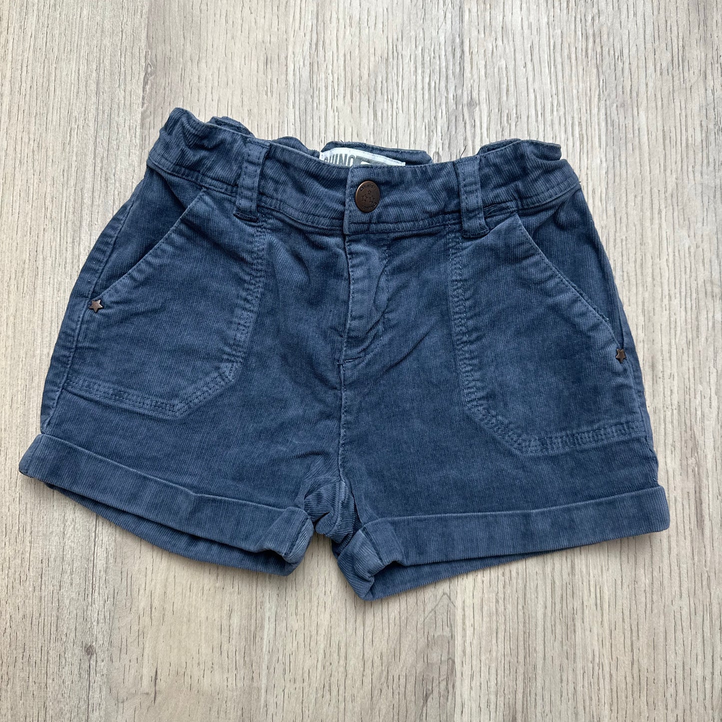 Short velours Okaïdi : 7 ans