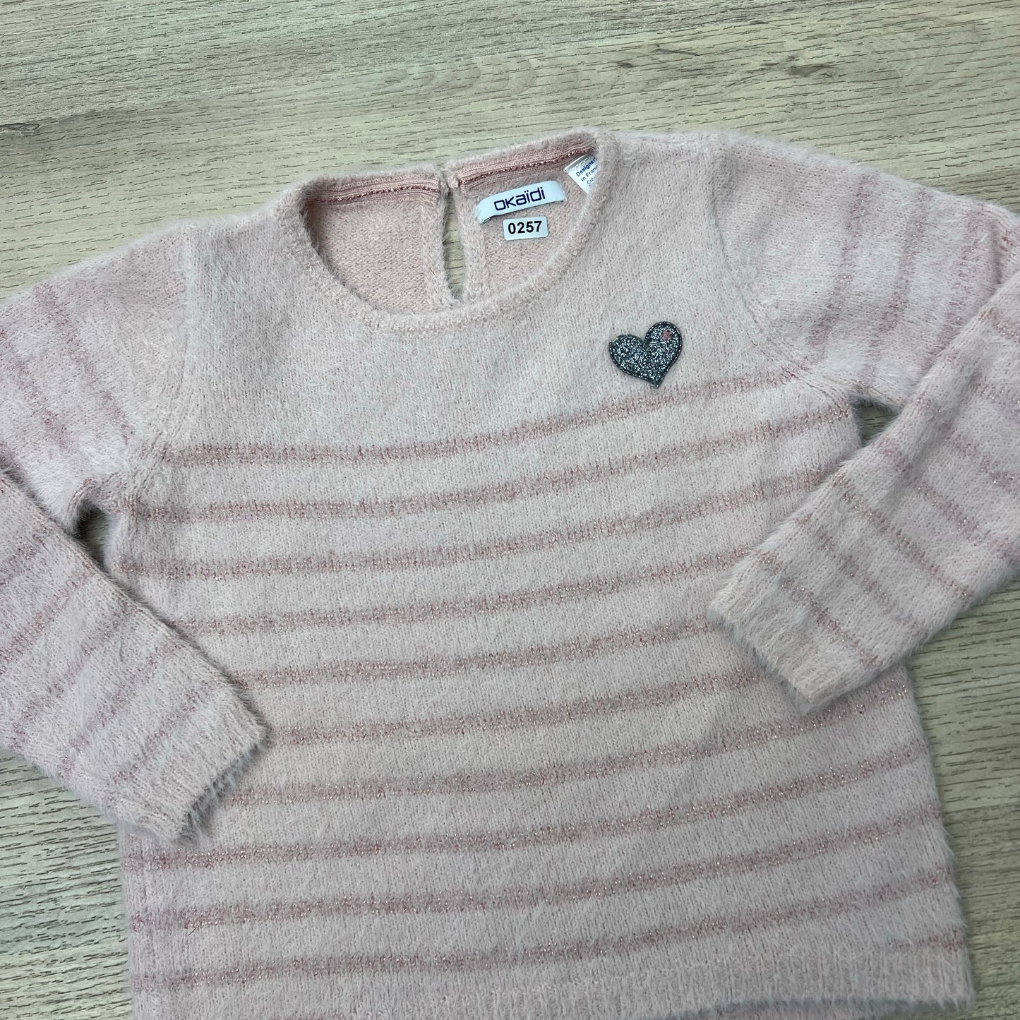 Pull tout doux Okaïdi : 4 ans