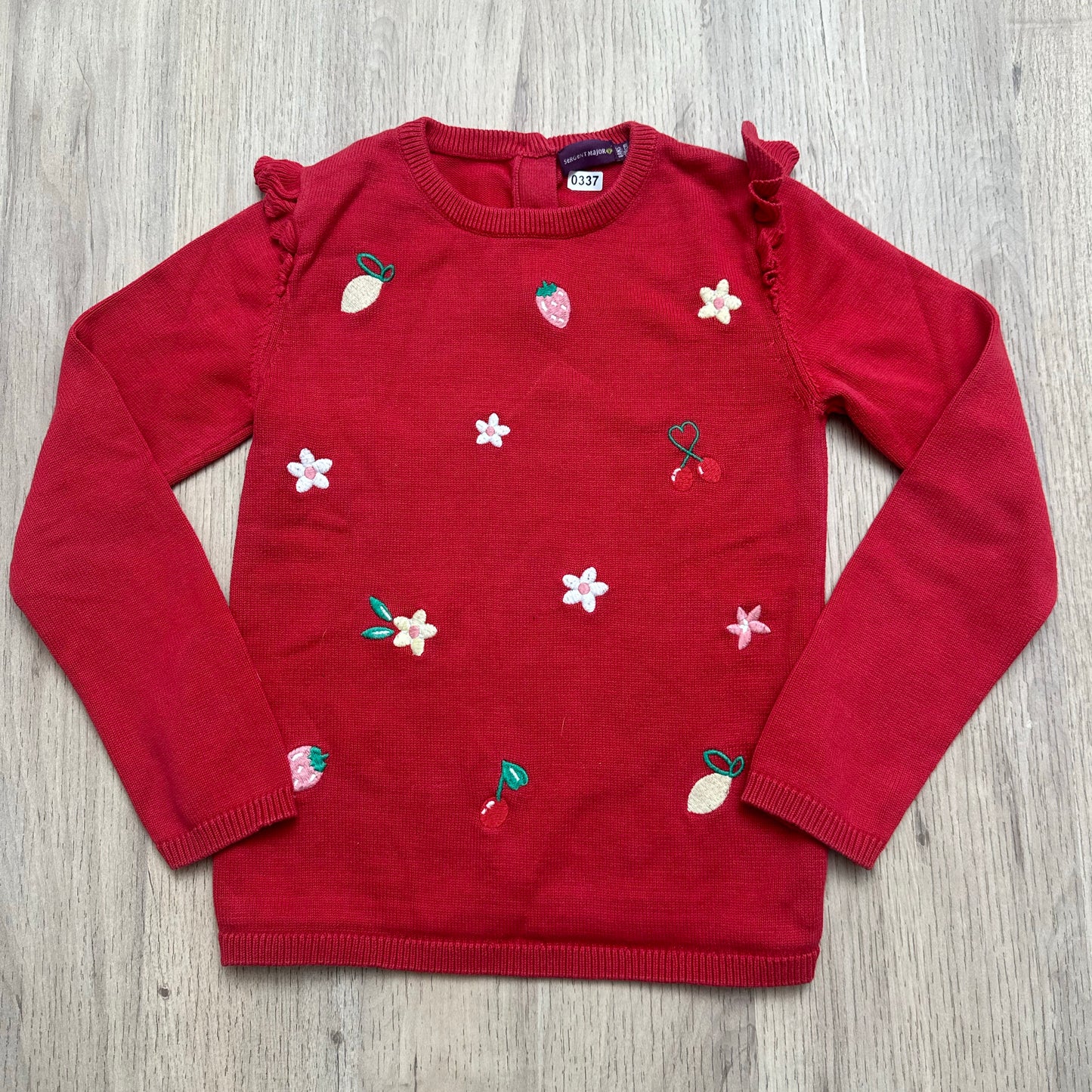 Pull Sergent Major : 8 ans