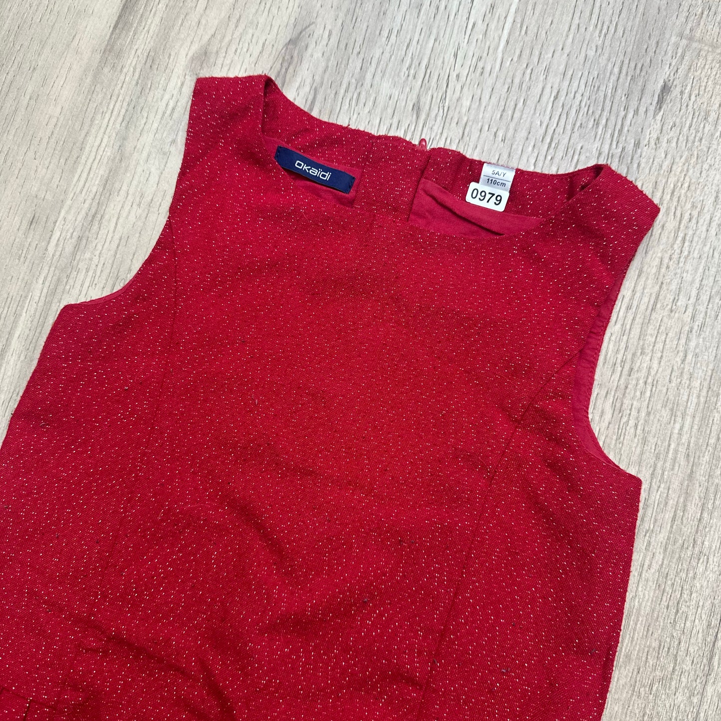 Robe fête noël Okaïdi : 5 ans
