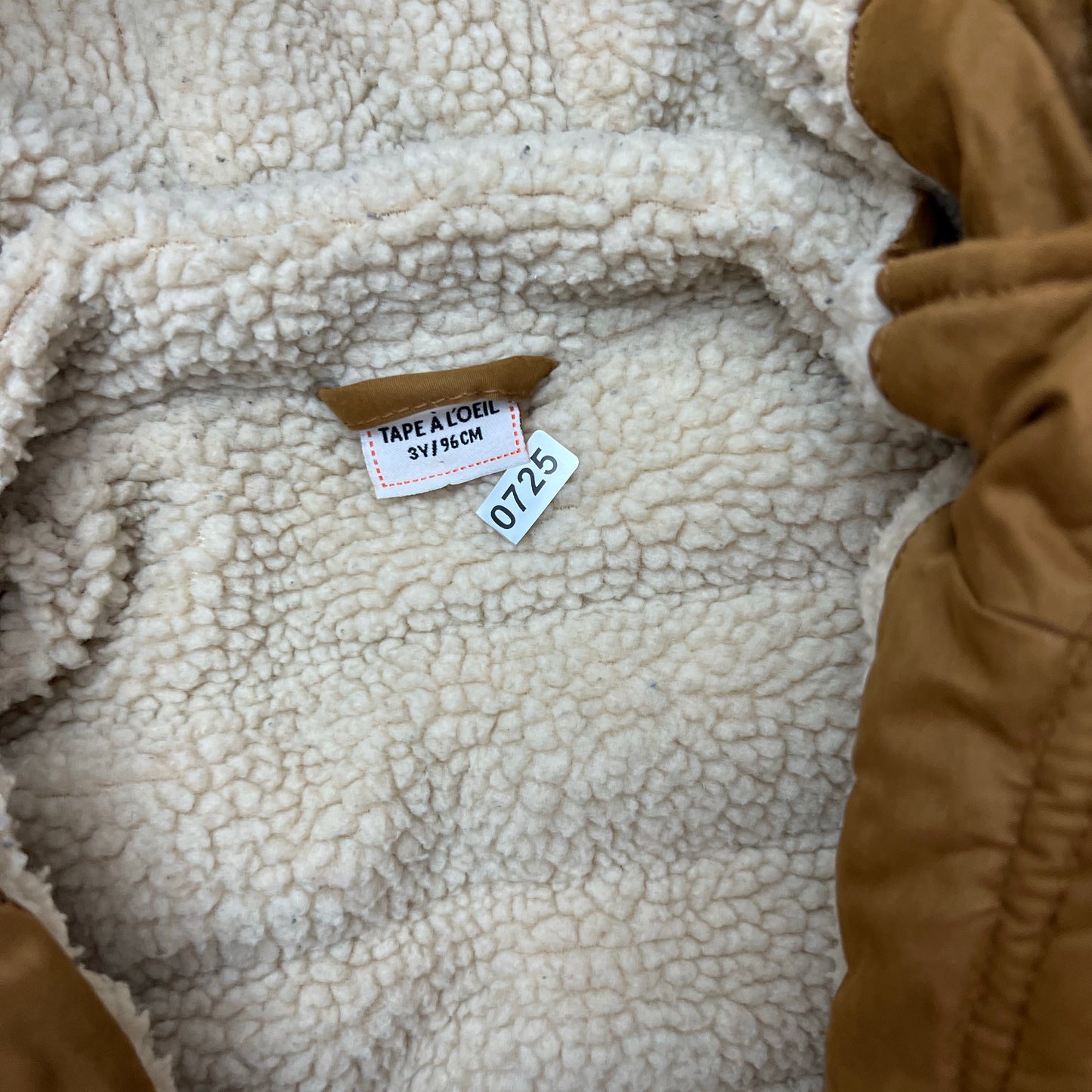 Manteau Chaud Tape à l'oeil : 3 ans