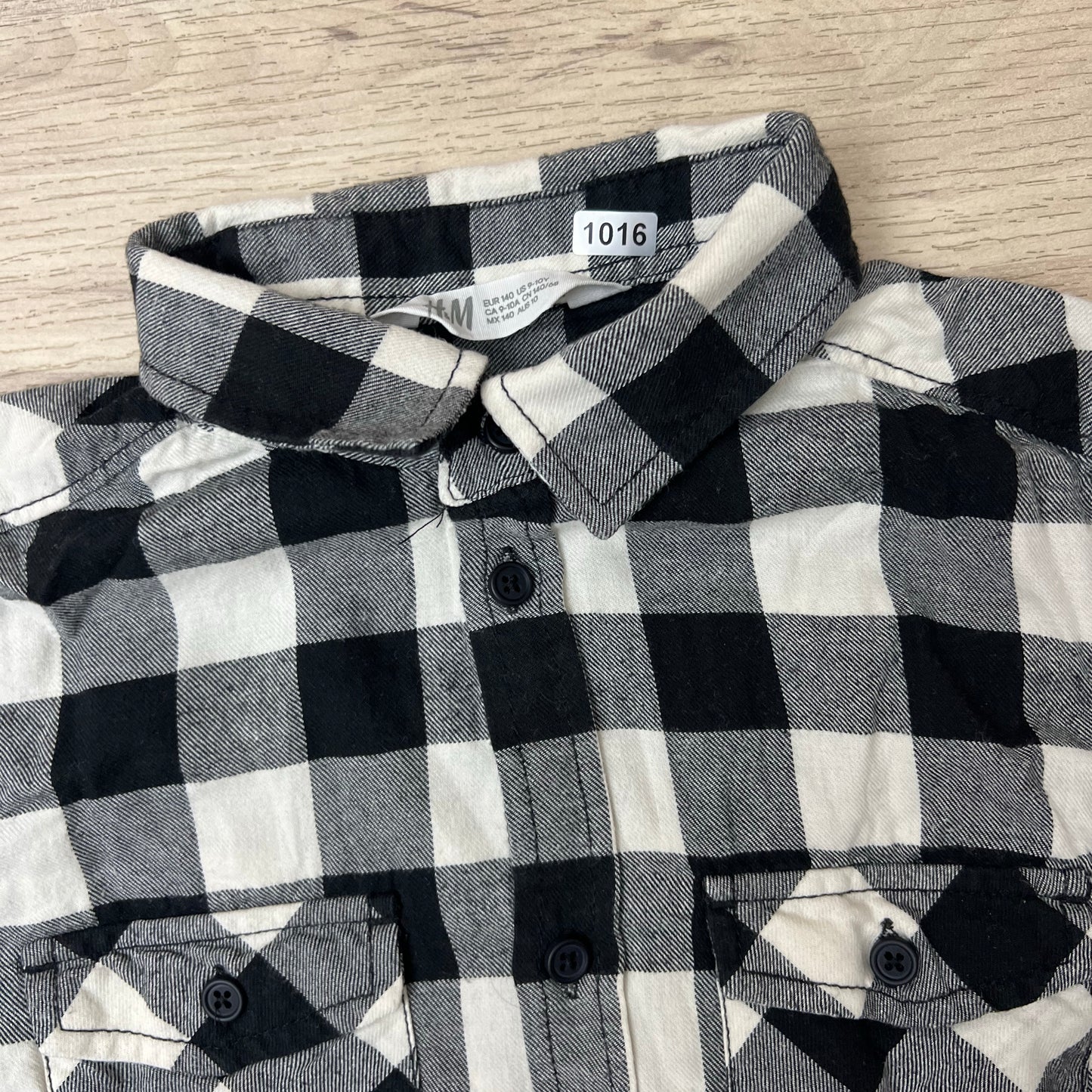 Chemise H&M : 10 ans