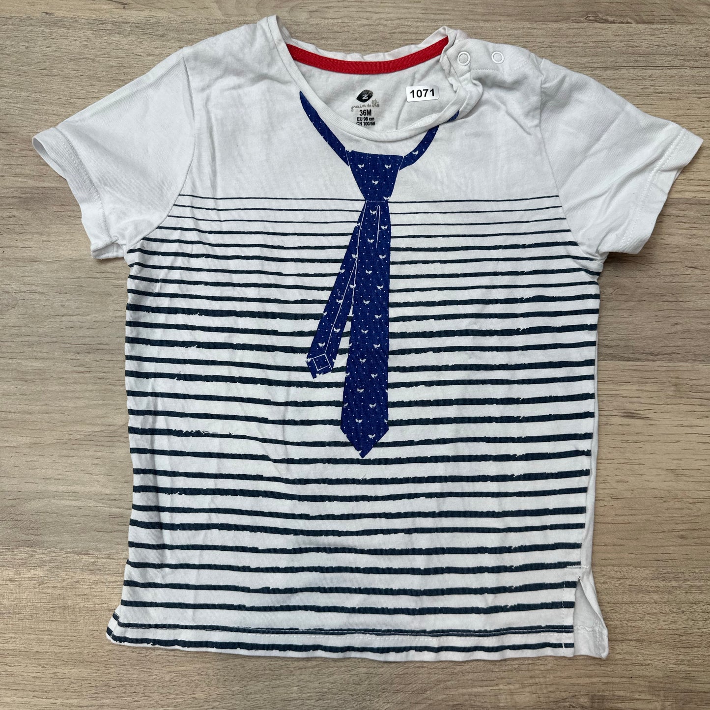 T-Shirt grain de blé : 36 mois