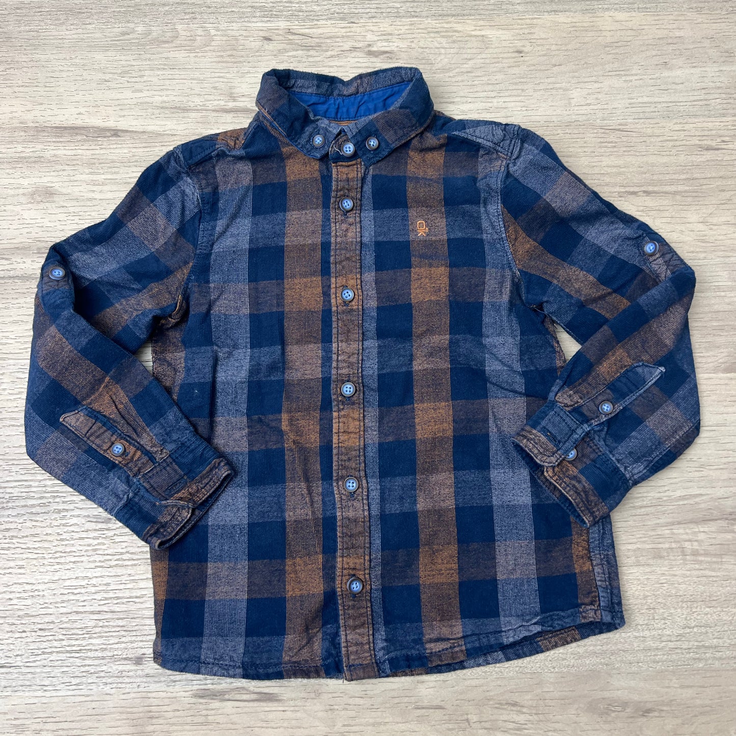 Chemise Okaïdi : 4 ans