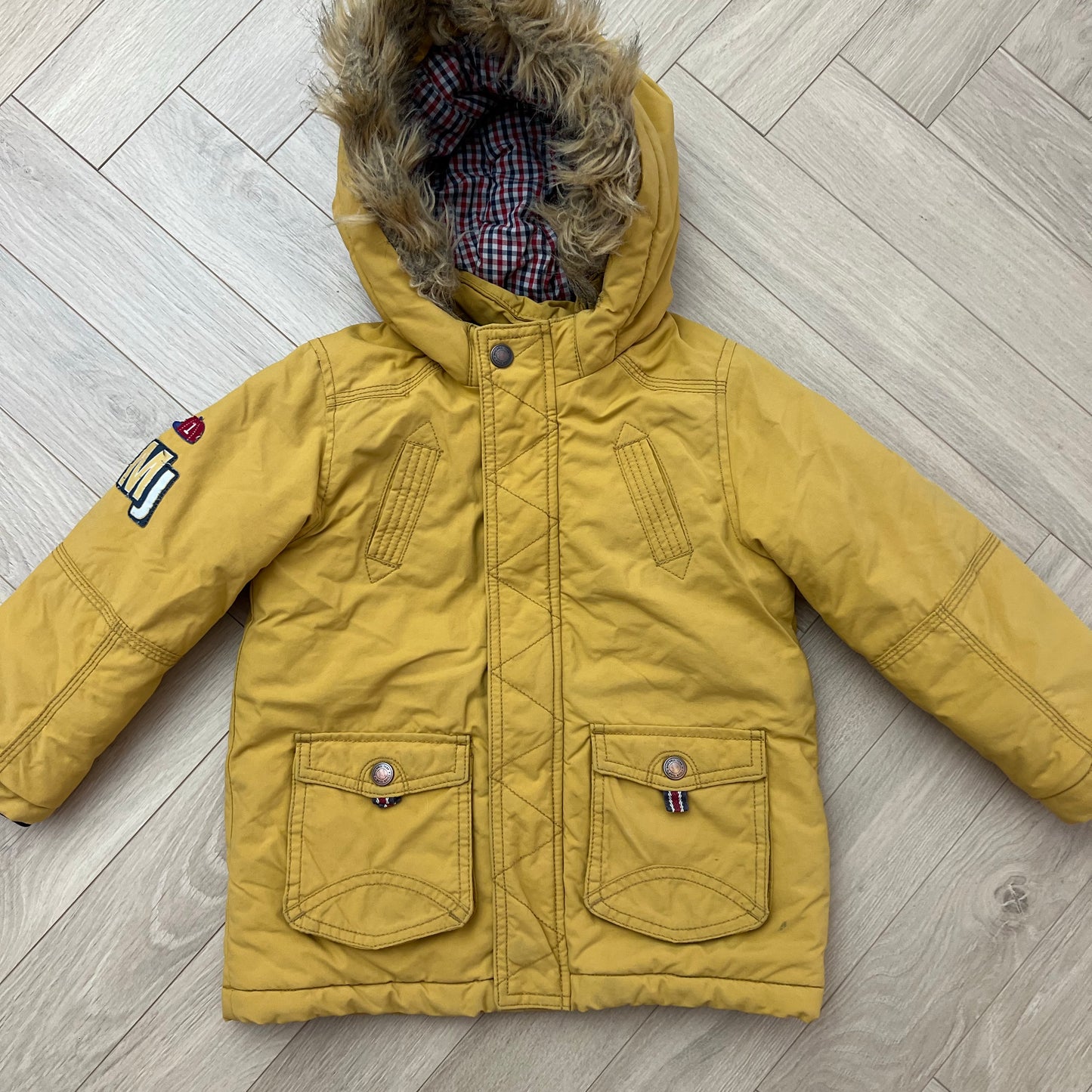 Manteau Sergent Major : 5 ans