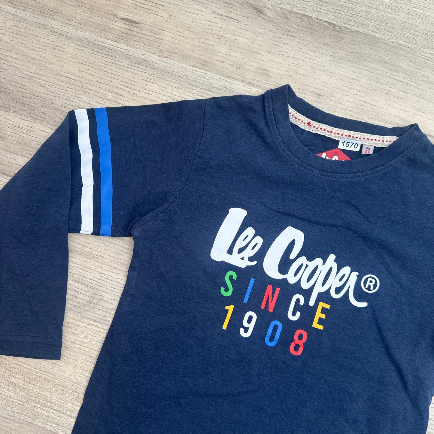 T-Shirt Lee Cooper : 6 ans