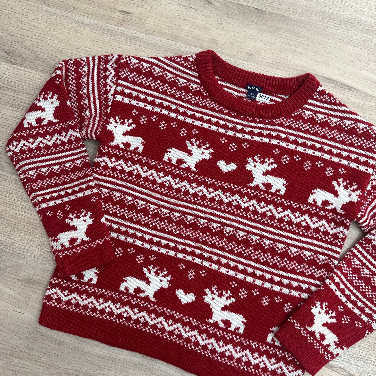 Pull Kiabi : 10 ans